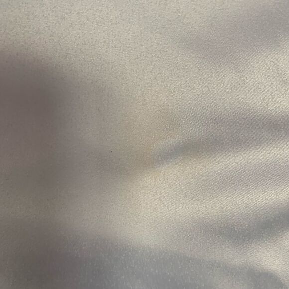 F21+ White Metallic Wind Breaker - Picture 10 of 16